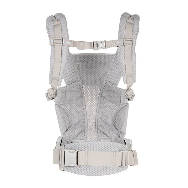Ergobaby Omni Breeze nosiljka Biserno siva - Slika 7