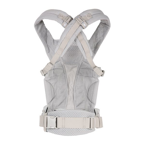 Ergobaby Omni Breeze nosiljka Biserno siva - Slika 9