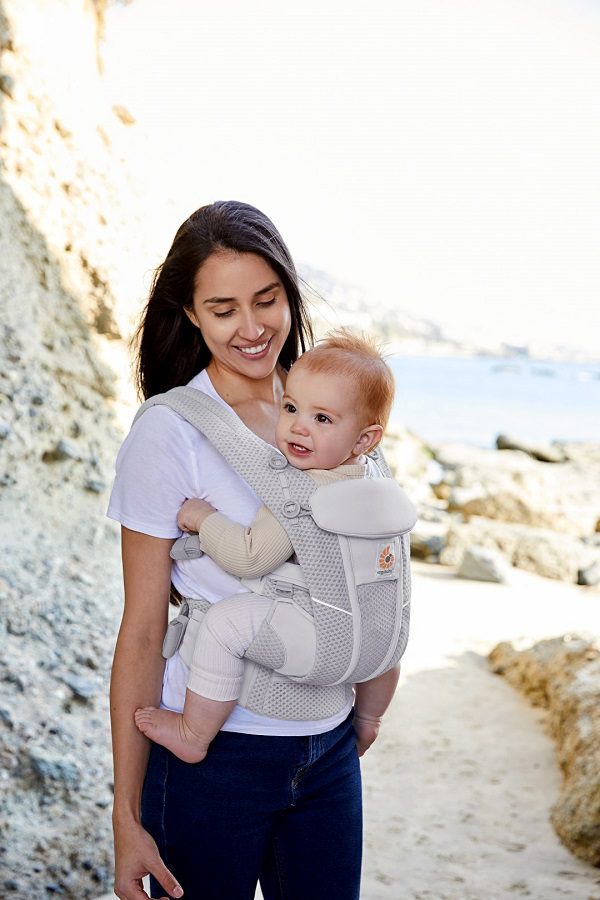 Ergobaby Omni Breeze nosiljka Biserno siva - Slika 5