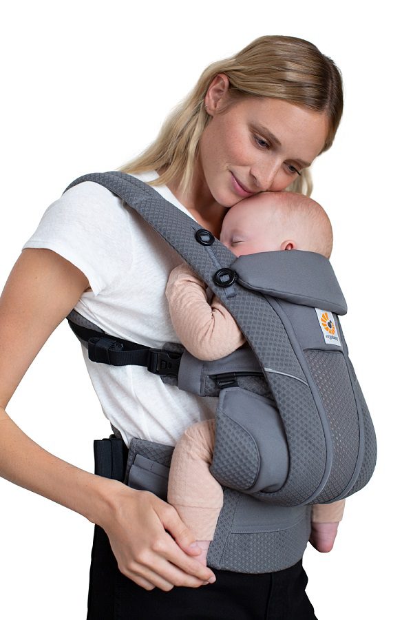 Ergobaby Omni Breeze nosiljka Grafit siva - Slika 6