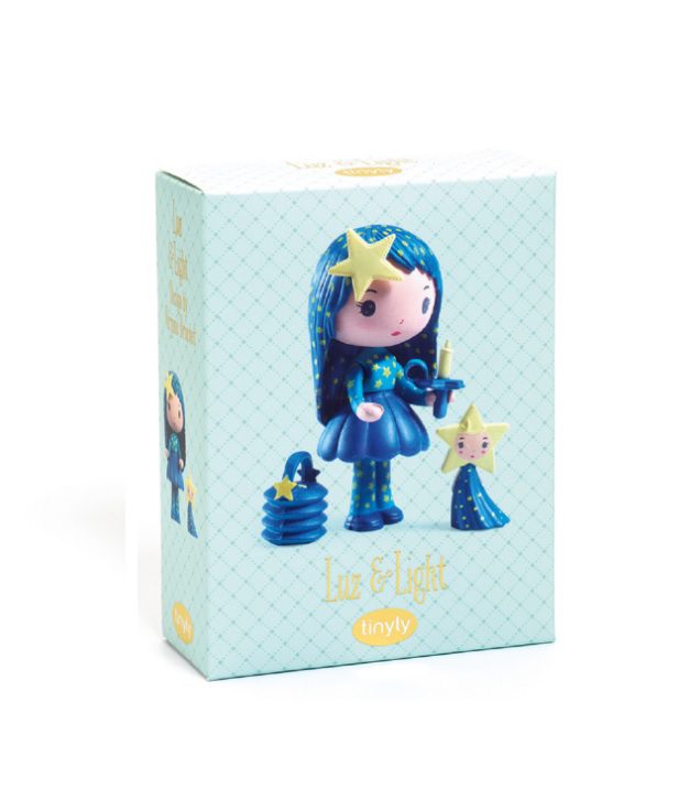 Djeco Tinyly lutkica Luz & Light