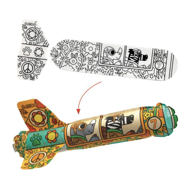 Djeco Kreativni set-Avioni - Slika 2