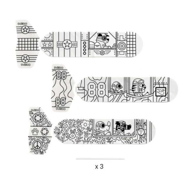 Djeco Kreativni set-Avioni - Slika 3