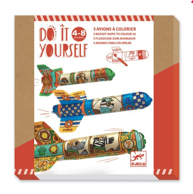 Djeco Kreativni set-Avioni
