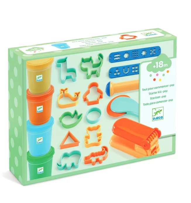 Djeco Kreativni set za modeliranje Pop
