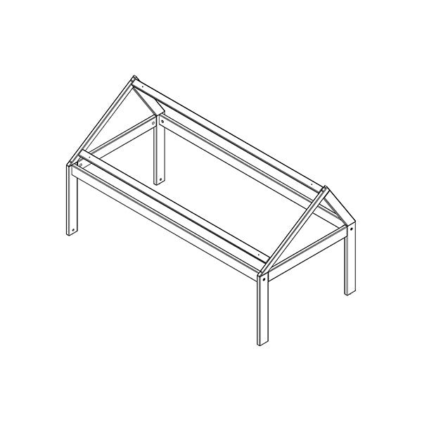 Konstrukcija za krović House Bed