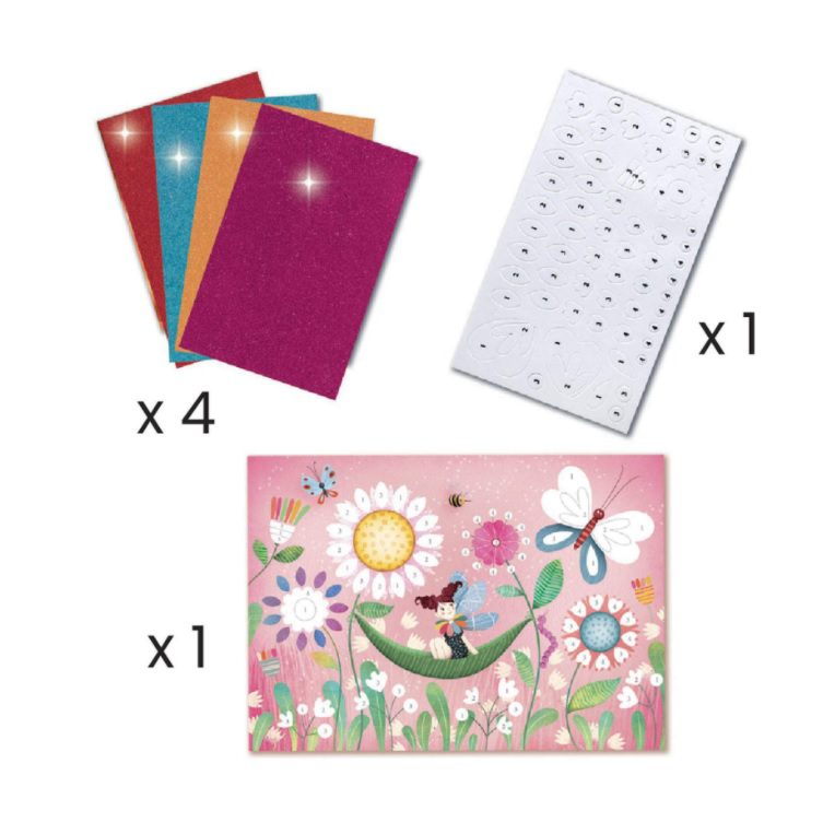 Djeco Kreativna kutija Vile - Slika 3