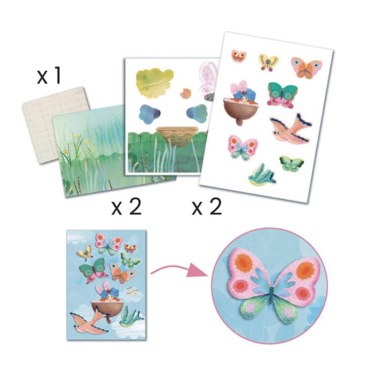 Djeco Kreativna kutija Vile - Slika 4