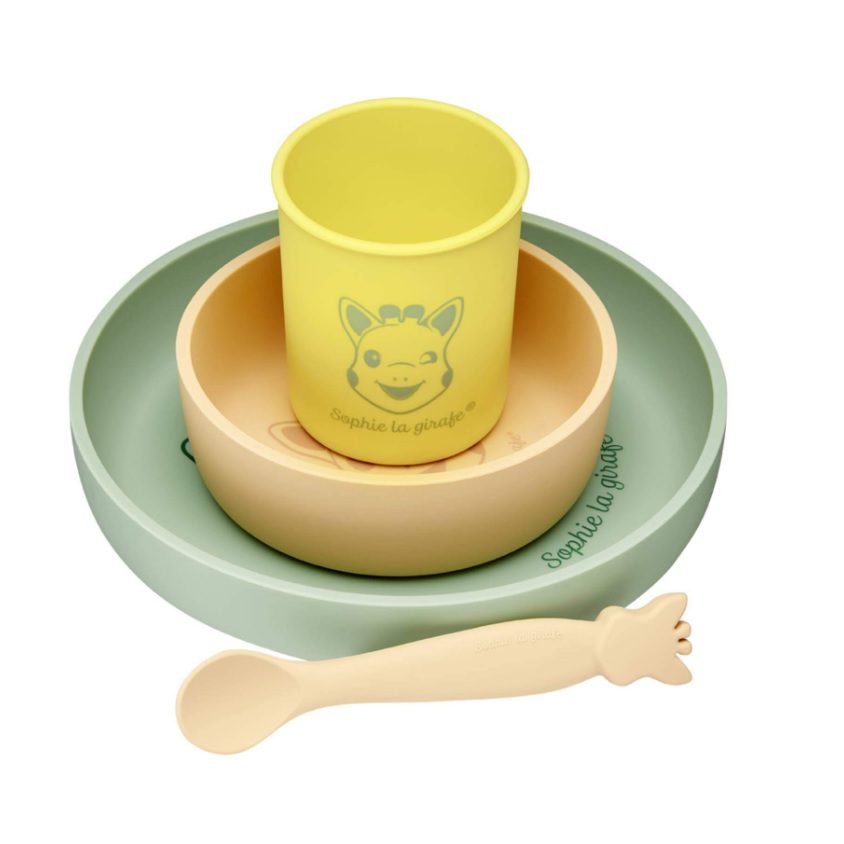 Žirafa Sophie set za jelo