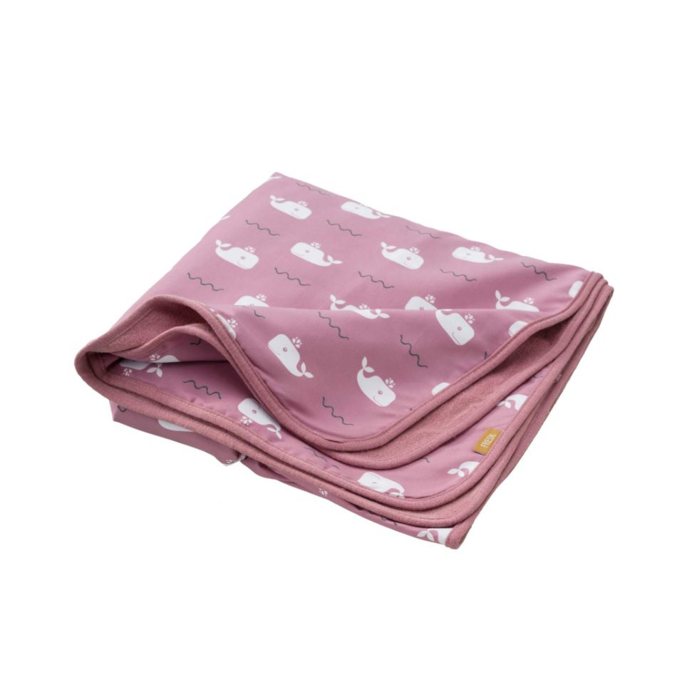 FRESK UV Pončo ručnik Kitovi ash rose