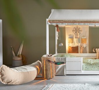 Džep za krevet od tekstila Canoe Adventure - Slika 4