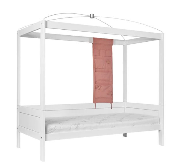 Tekstilni dodatak sa džepovima za krevet Butterflies - Slika 3