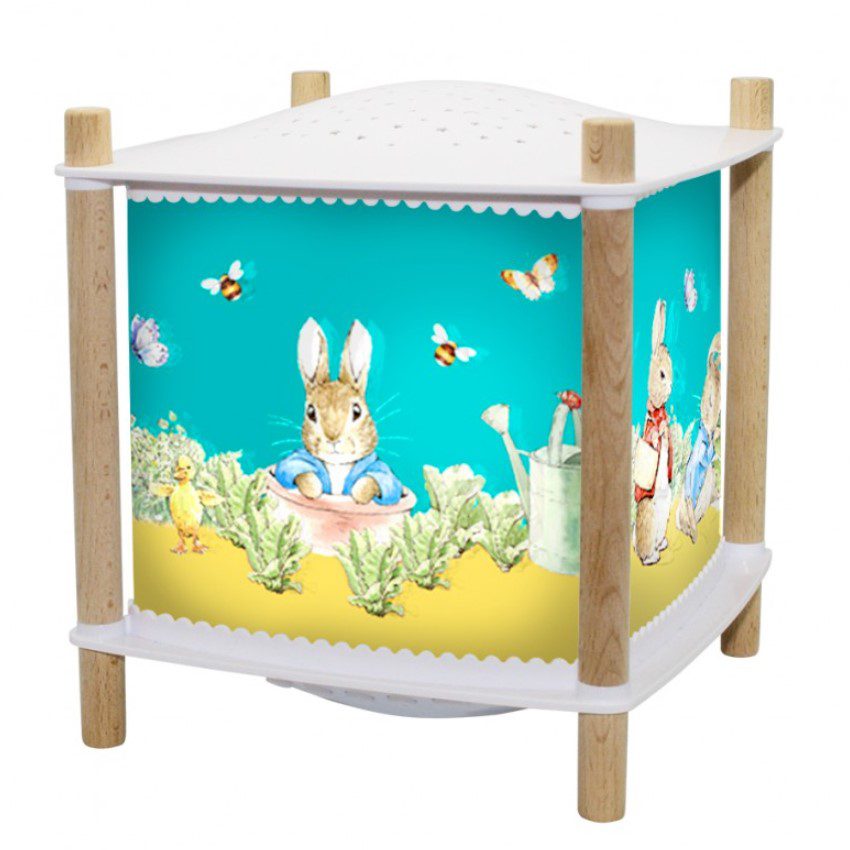 Trousselier Noćno Svjetlo i Projektor- Lanterna Zec Peter Rabbit - Slika 2