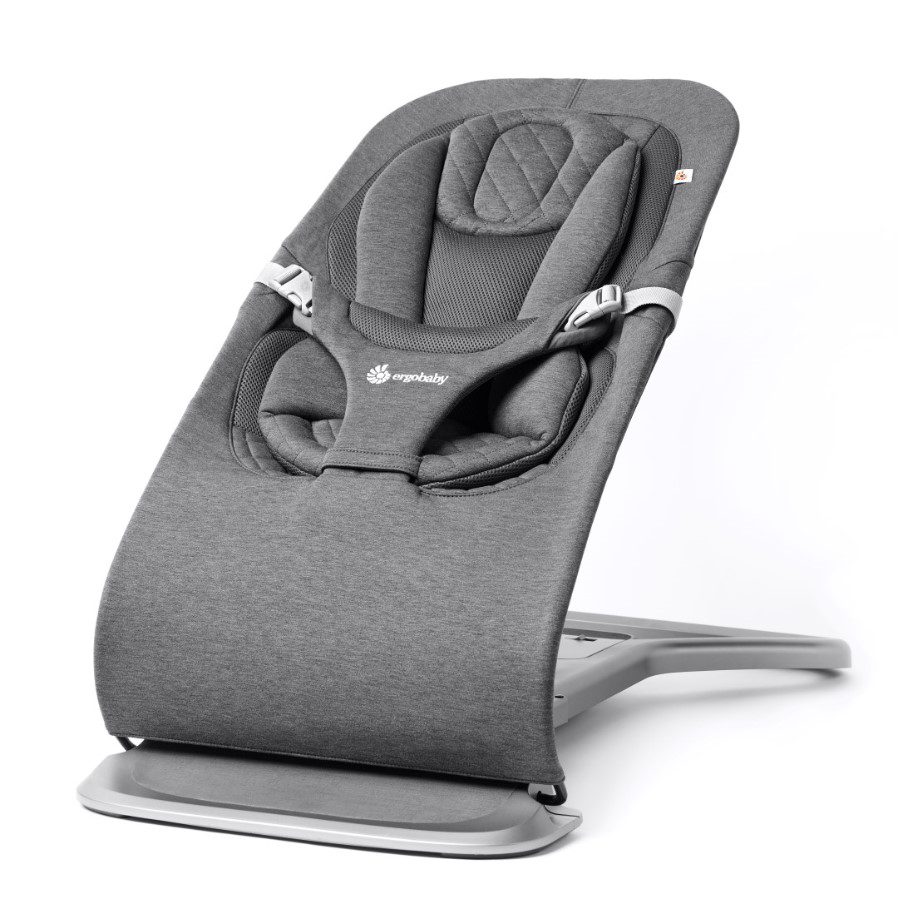 Ergobaby Evolve ležaljka 3u1 - Charcoal Grey