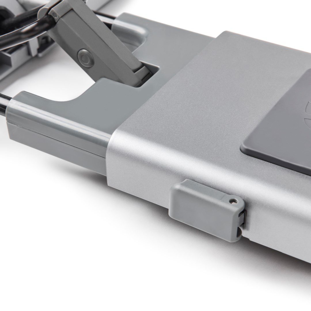 Ergobaby Evolve ležaljka 3u1 - Light Grey - Slika 5