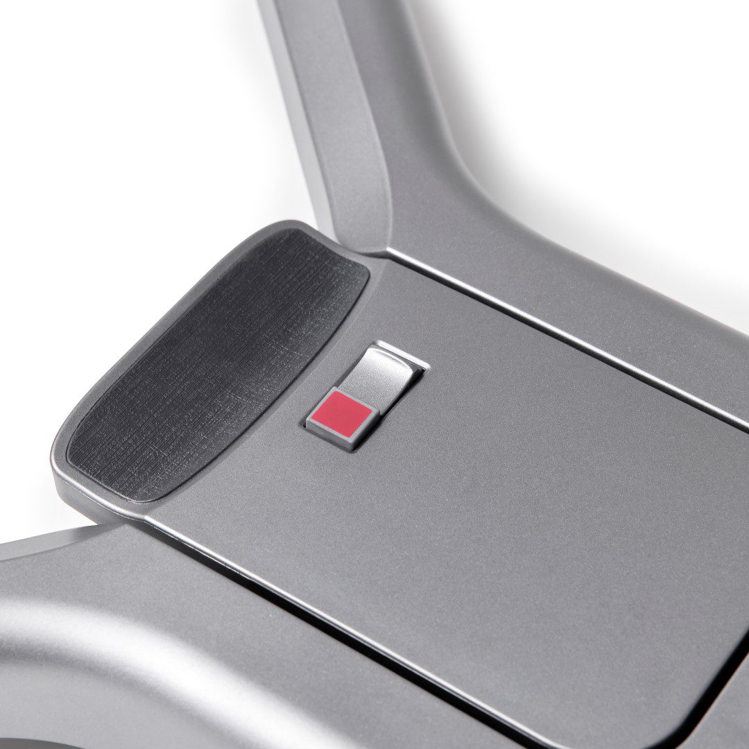 Ergobaby Evolve ležaljka 3u1 - Light Grey - Slika 6