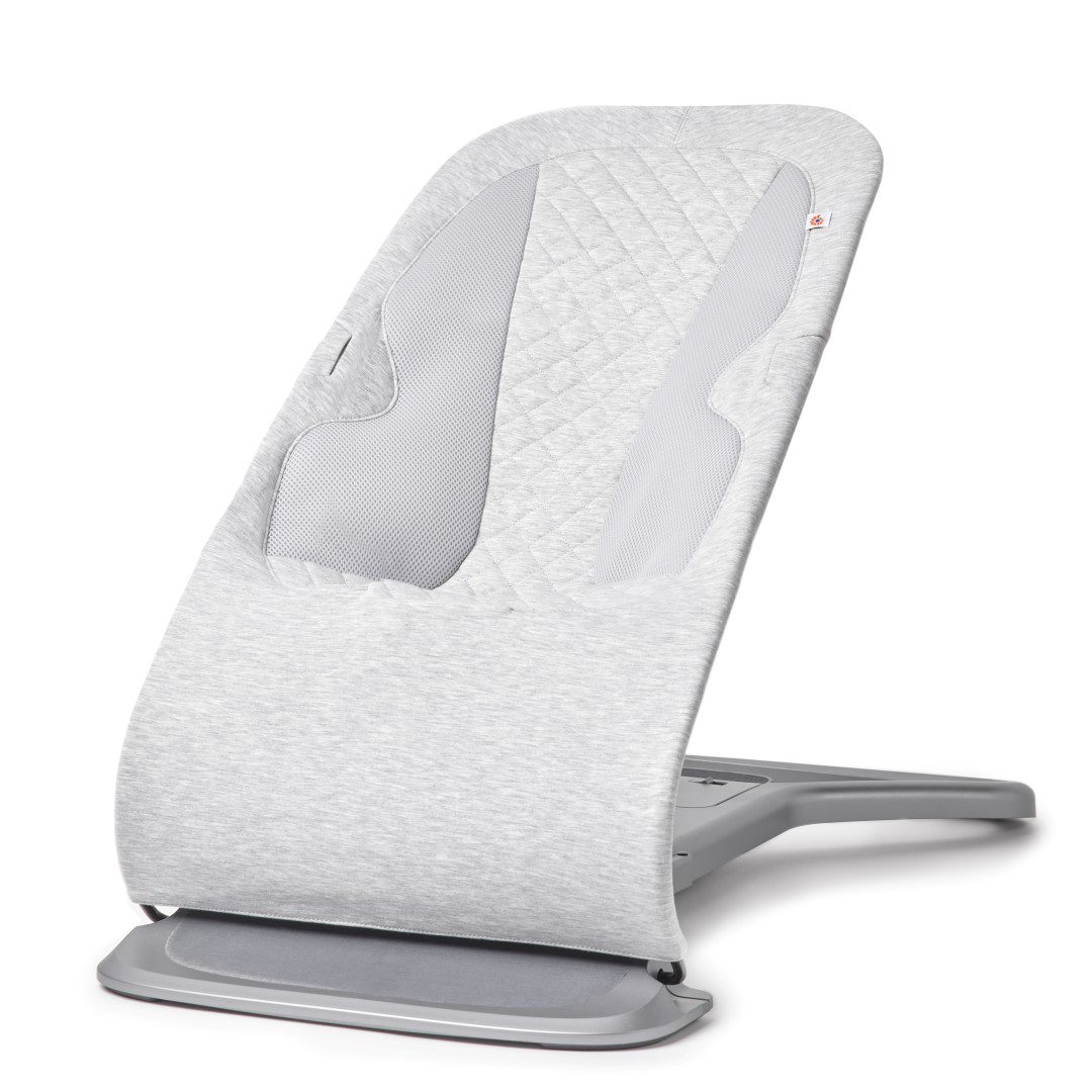 Ergobaby Evolve ležaljka 3u1 - Light Grey - Slika 3