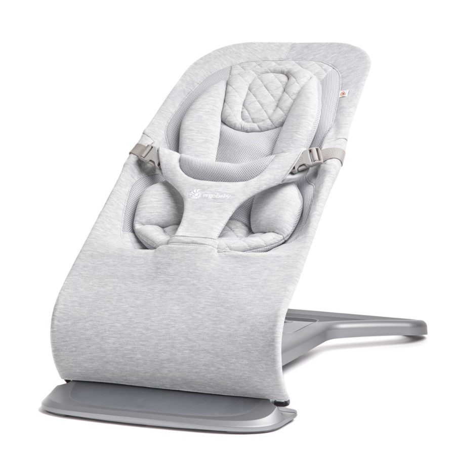 Ergobaby Evolve ležaljka 3u1 - Light Grey