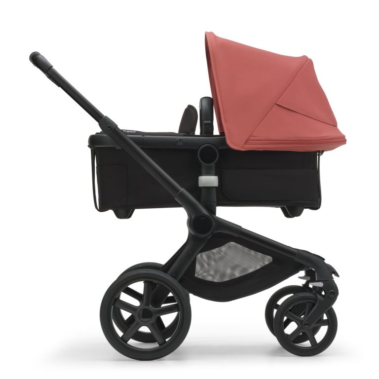 Bugaboo FOX 5 dječja kolica - sunrise red/midnight black/black - Slika 2