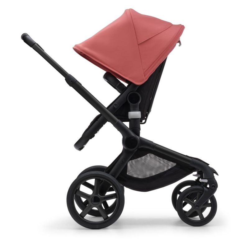 Bugaboo FOX 5 dječja kolica - sunrise red/midnight black/black - Slika 3