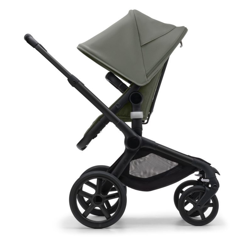 Bugaboo FOX 5 dječja kolica - forest green/midnight black/black - Slika 3