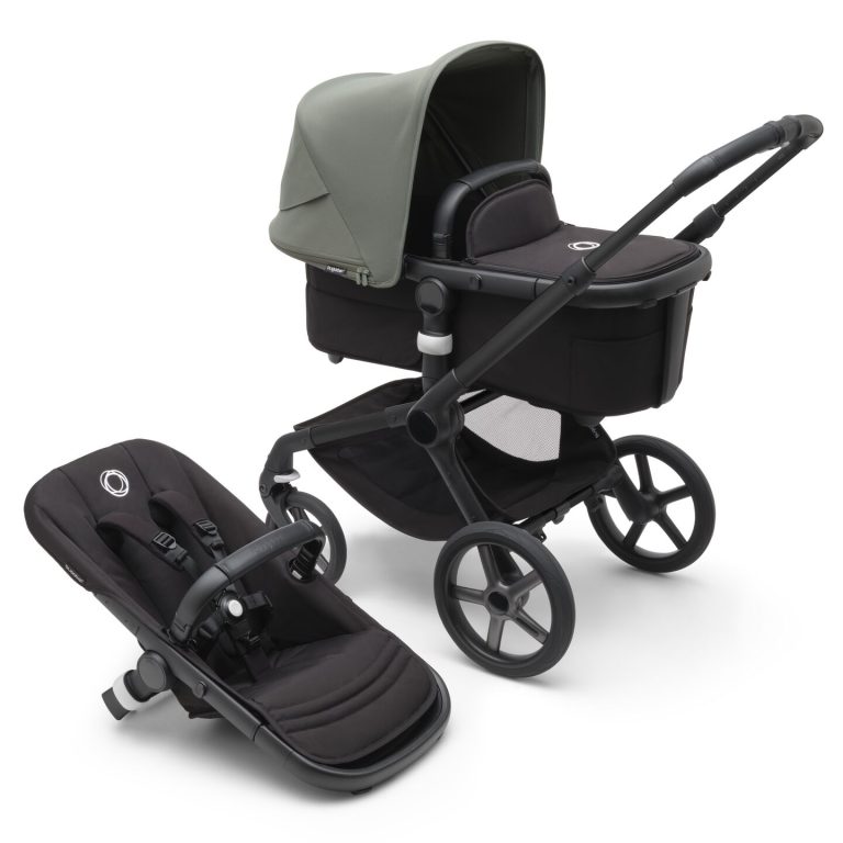 Bugaboo FOX 5 dječja kolica - forest green/midnight black/black