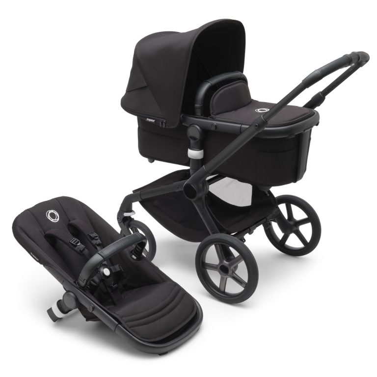 Bugaboo FOX 5 dječja kolica - midnight black/black