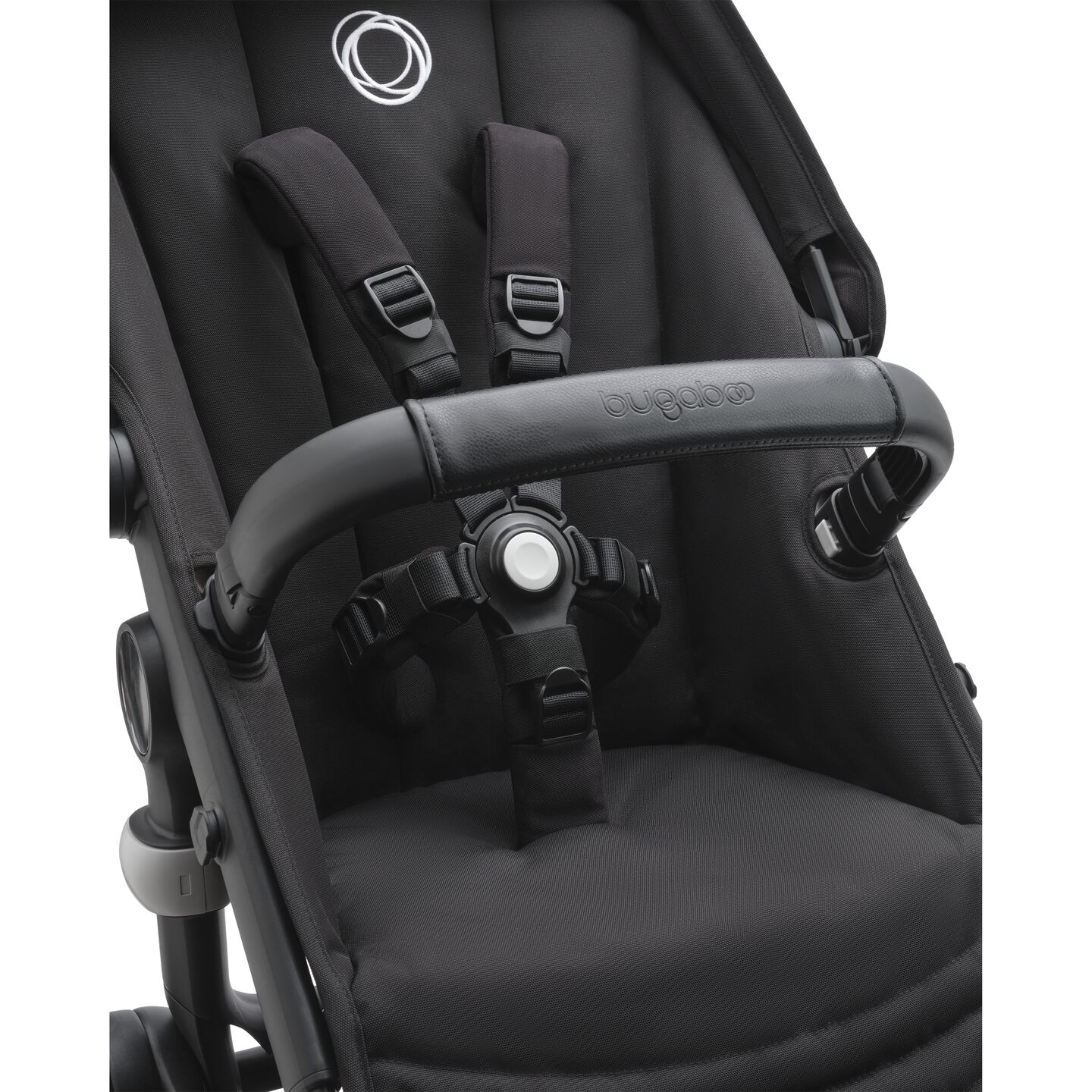 Bugaboo FOX 5 dječja kolica - sunrise red/midnight black/black - Slika 5