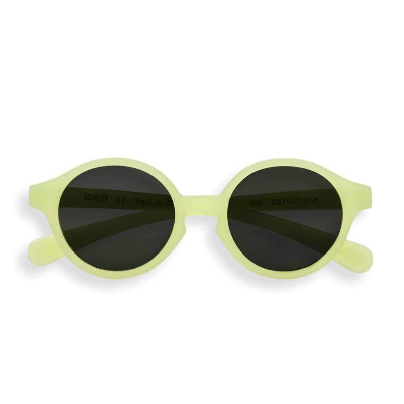 Izipizi Sun baby-Apple green 0-9mj