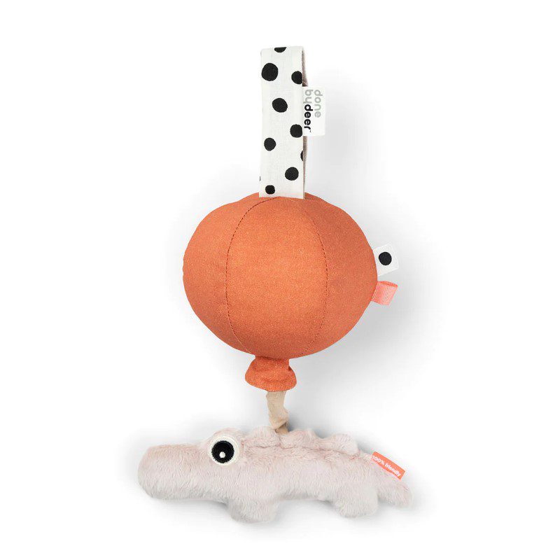 Done By Deer Glazbena igračka Happy Clouds Croco- Powder