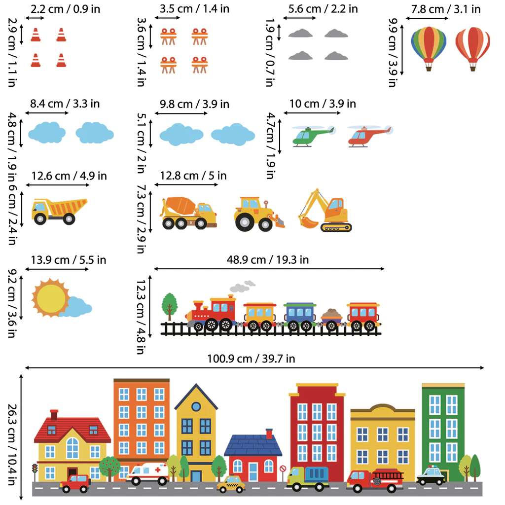 Decowall Zgrade i transport - Slika 3