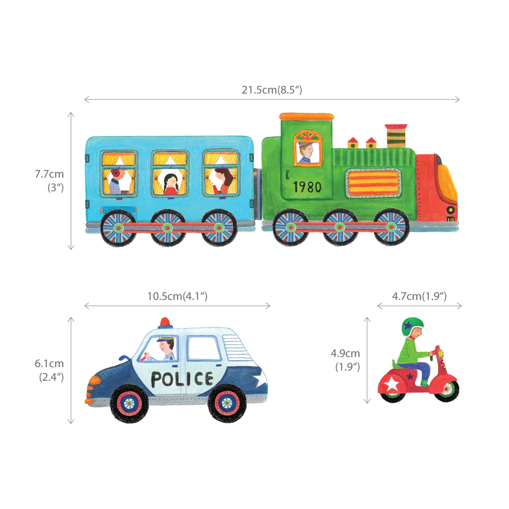 Decowall Dinosauri mali - Slika 3