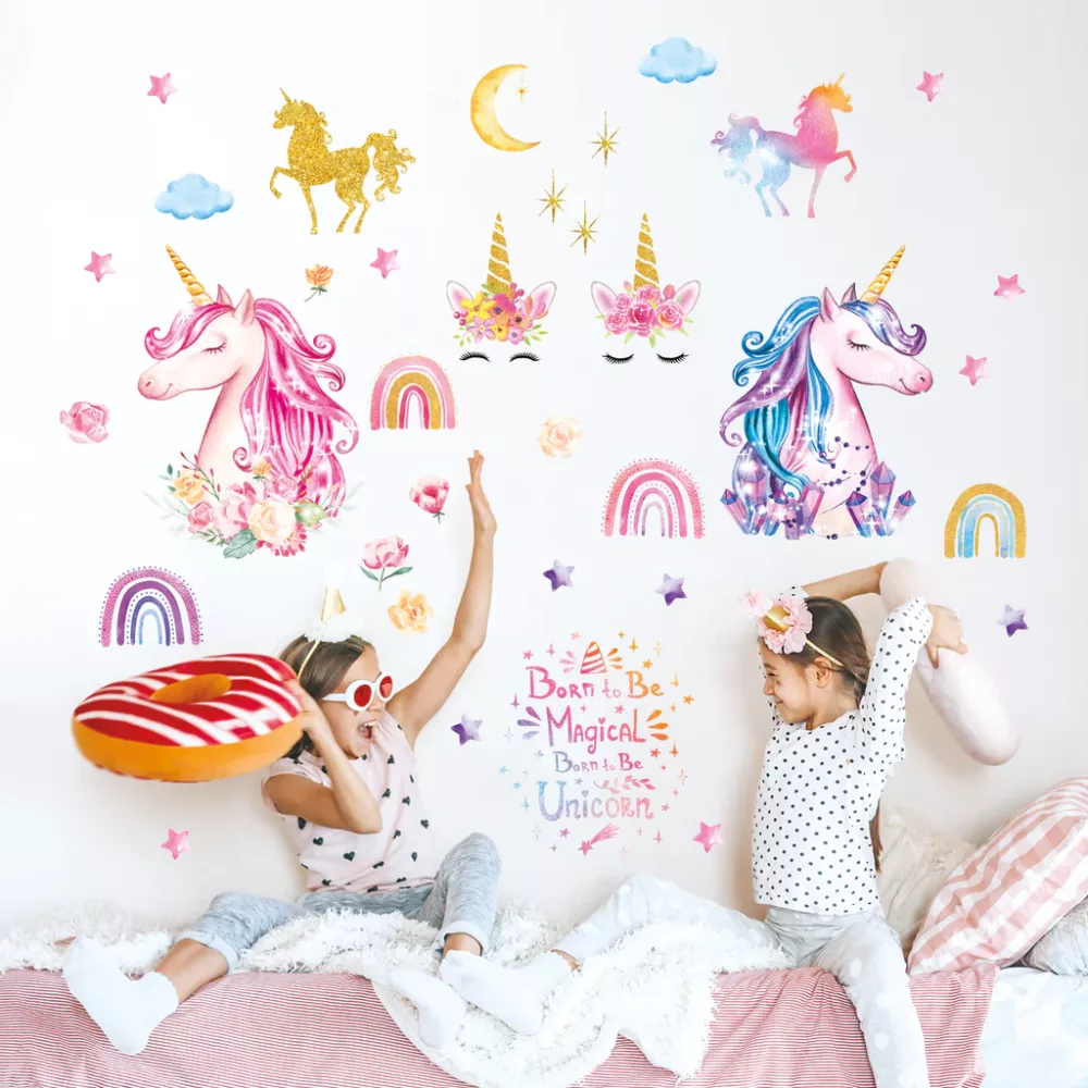 Decowall Čarobni jednorozi