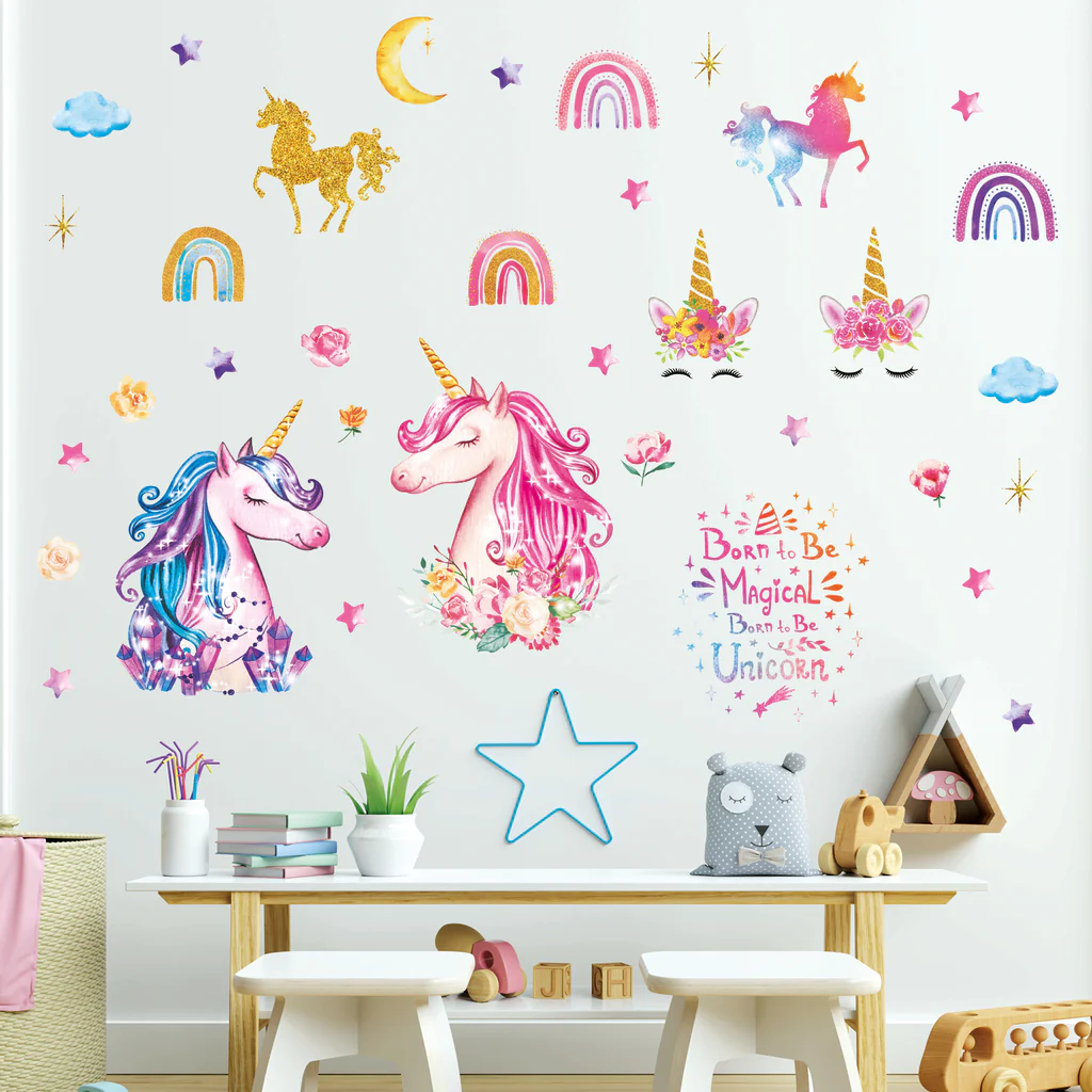 Decowall Čarobni jednorozi - Slika 2