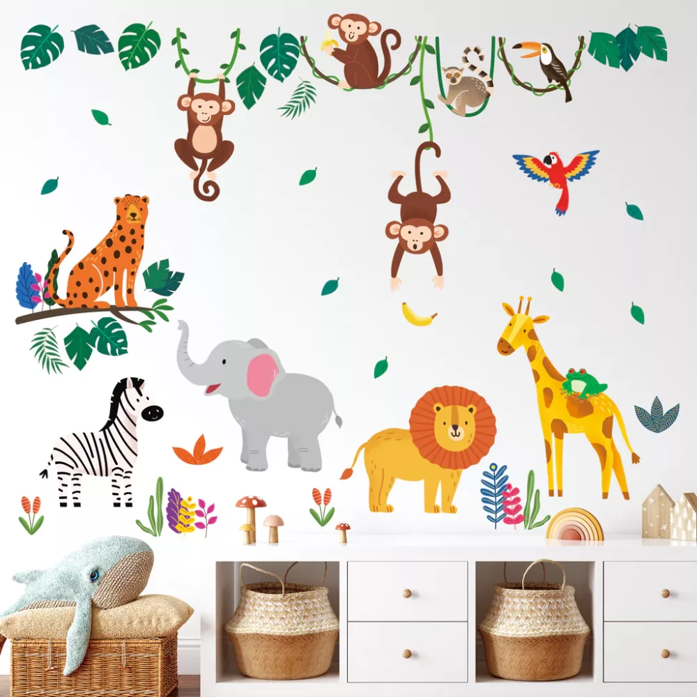 Decowall Životinje iz džungle