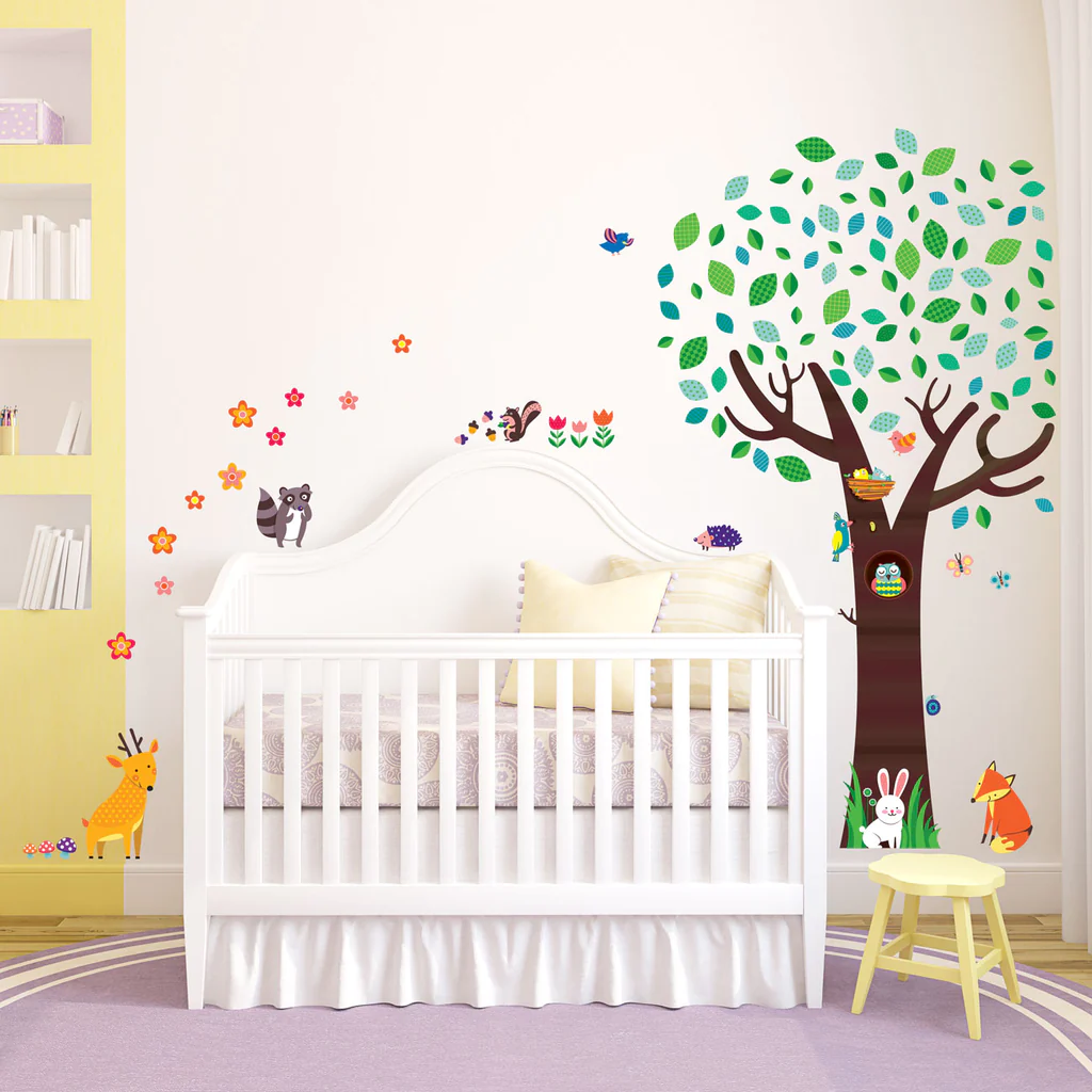 Decowall Životinje i Veliko drvo - Slika 3