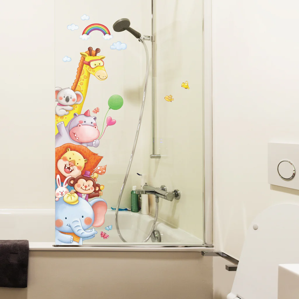 Decowall Životinje- Kutna naljepnica - Slika 3