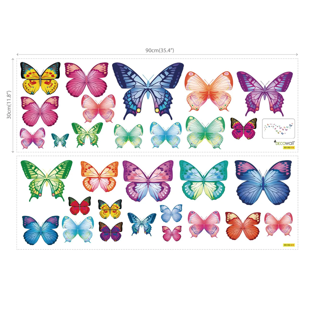 Decowall Leptiri 30kom - Slika 5