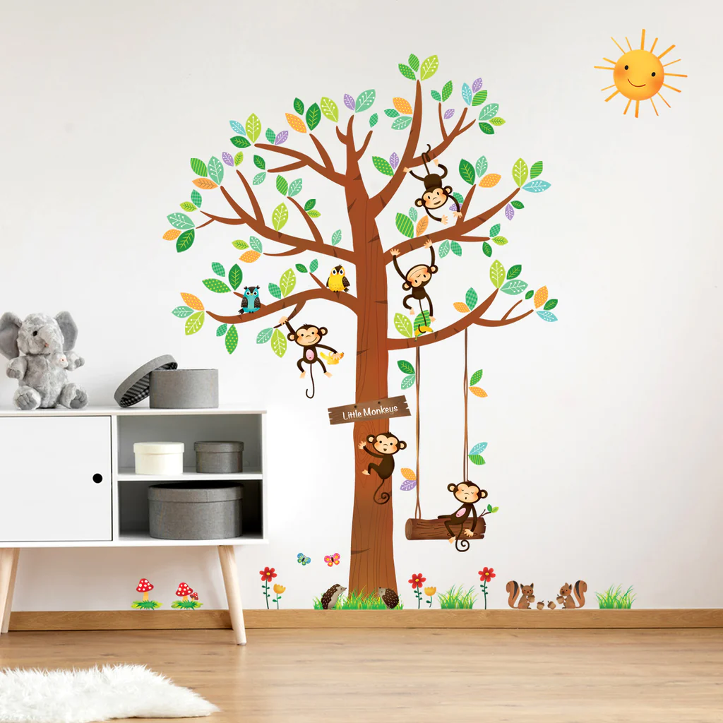 Decowall 5 Malih majmuna