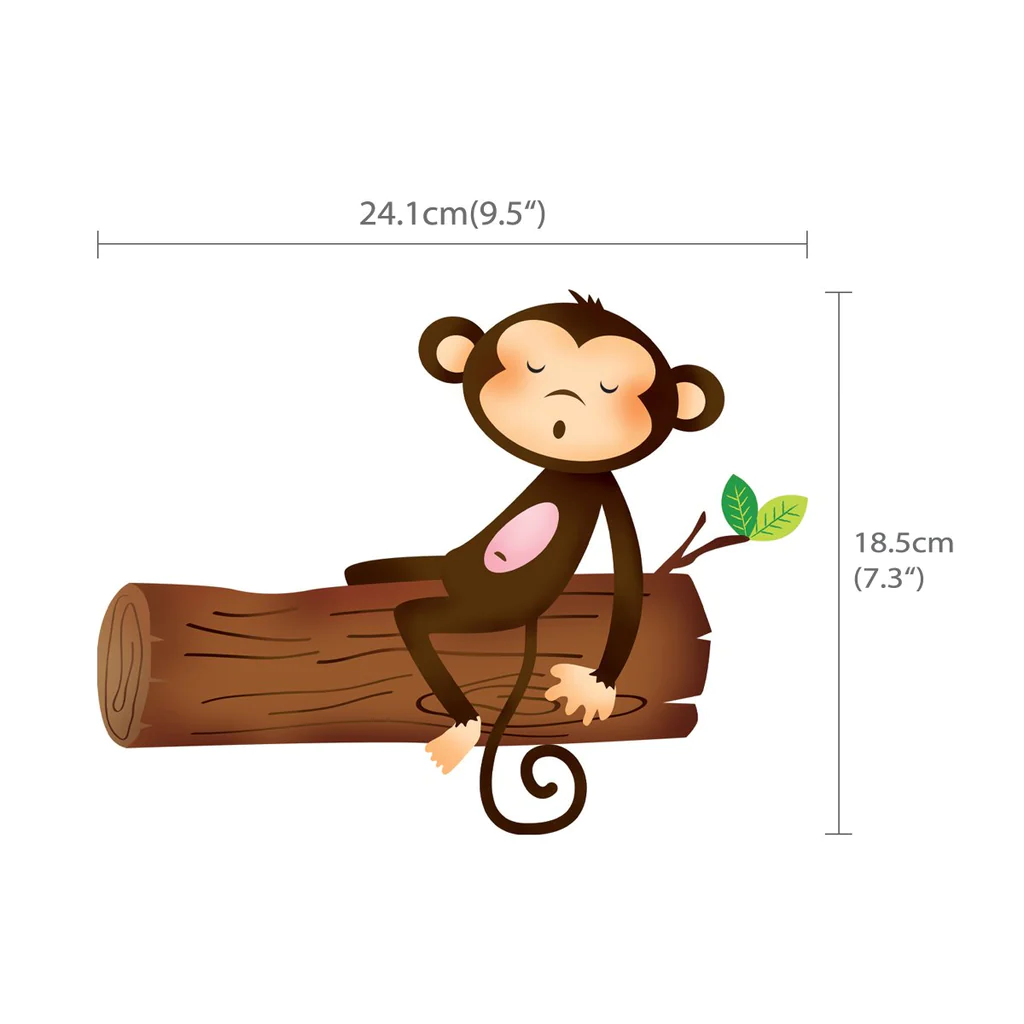 Decowall 5 Malih majmuna - Slika 3