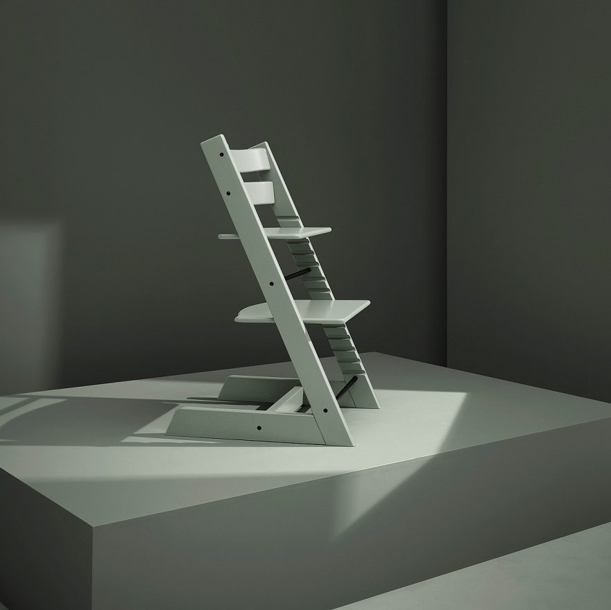 Stokke Tripp Trapp stolica Glacier Green - Slika 2