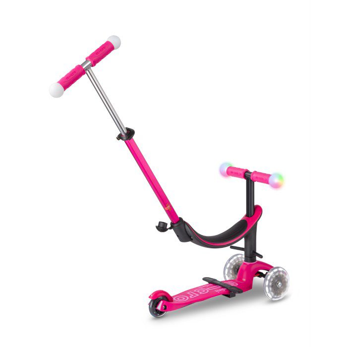 Micro Mini2grow Deluxe Magic Plus s LED kotačima rozi - Slika 4