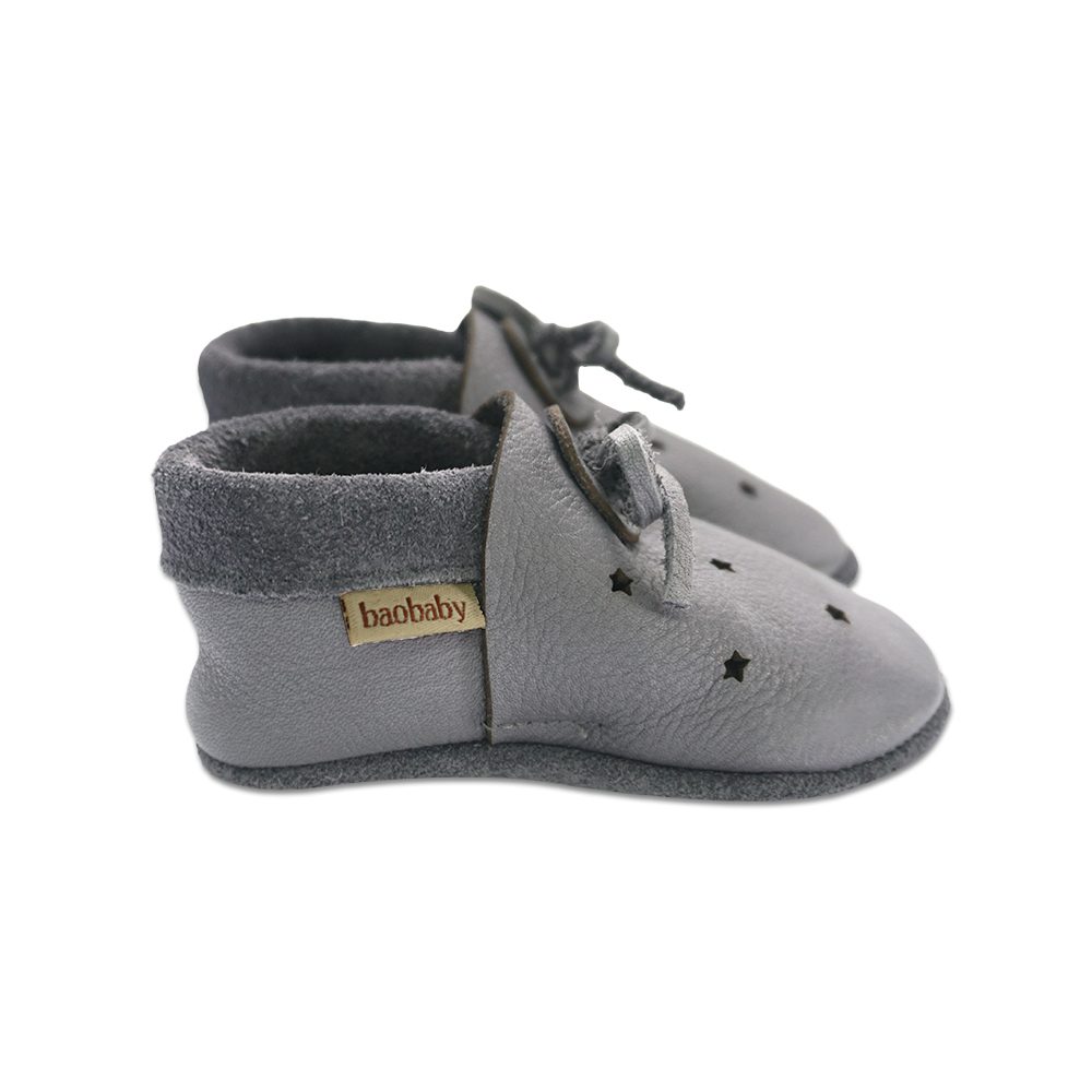 Baobaby Cipelice sandalice Stars Grey