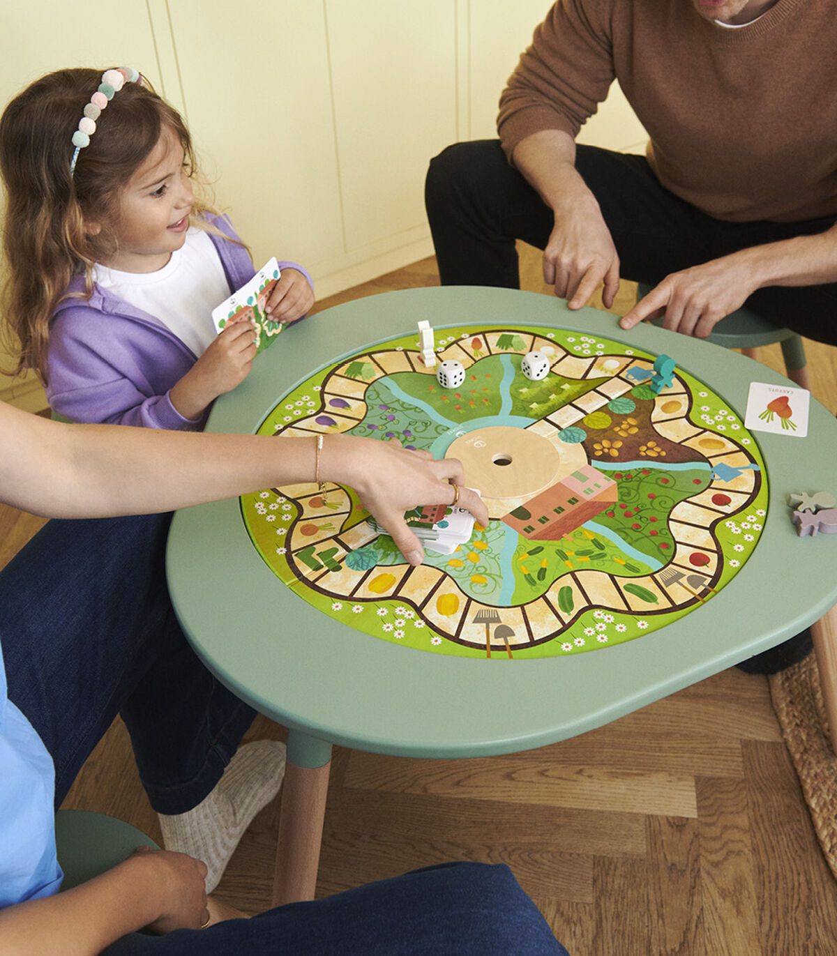 Stokke® MUTABLE™ Play Board V2 Voće i povrće