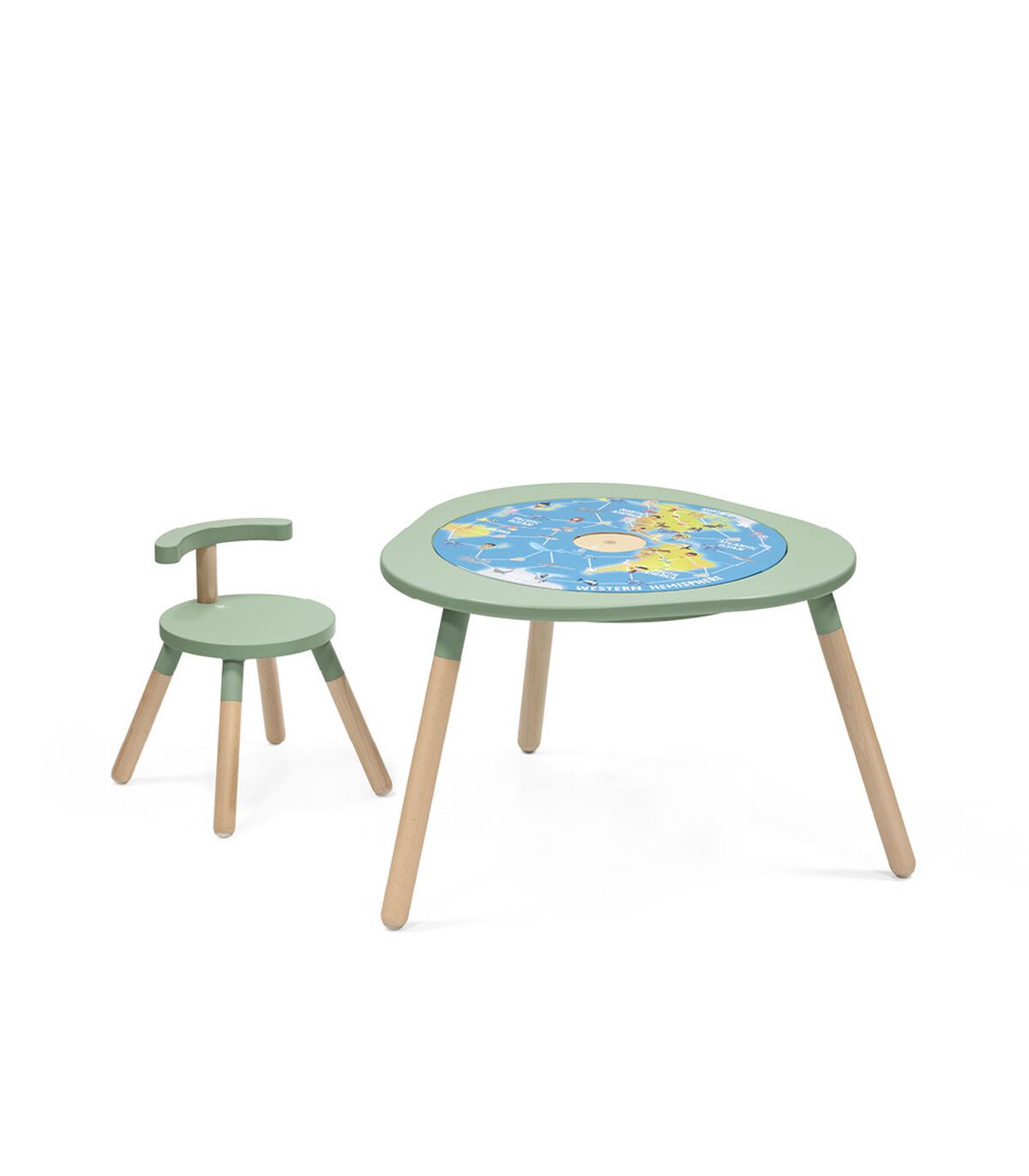 Stokke® MUTABLE™ Play Board V2 Oko svijeta