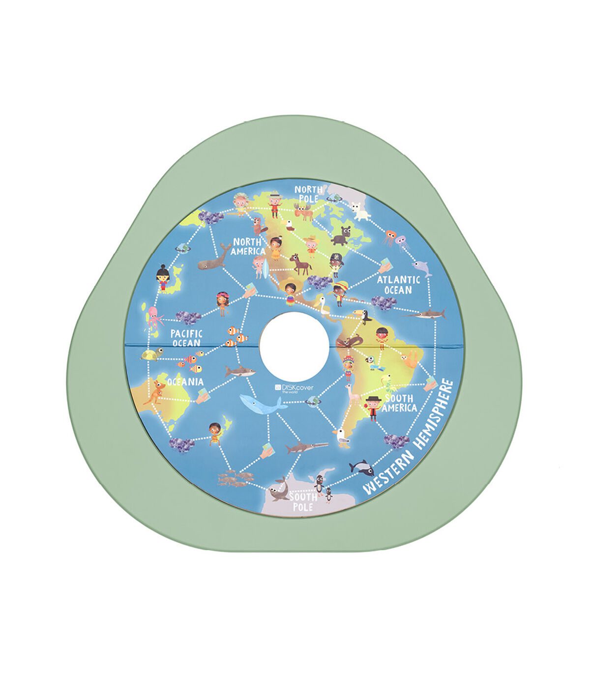 Stokke® MUTABLE™ Play Board V2 Oko svijeta