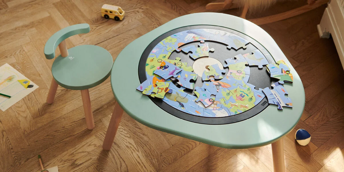 Stokke® MUTABLE™ Puzzle V2 Oko svijeta