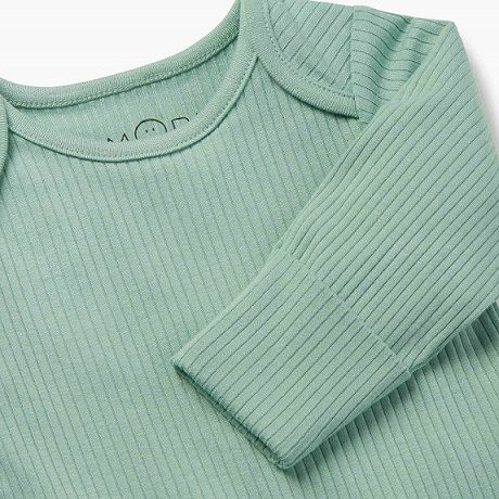 Baby MORI bodi MINT - Slika 2