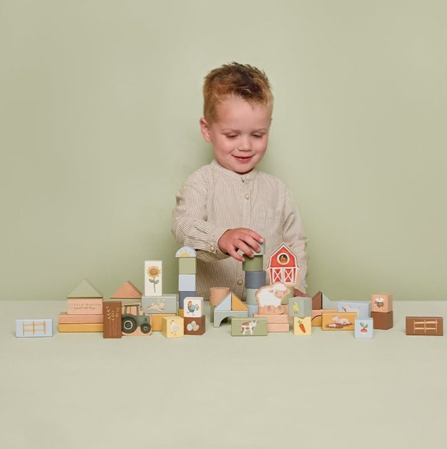 Little dutch kocke za slaganje Farma - Slika 4