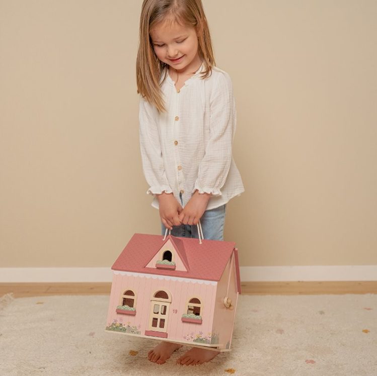 Little Dutch drvena kućica za lutke - Slika 3